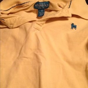 Aeropostale yellow polo